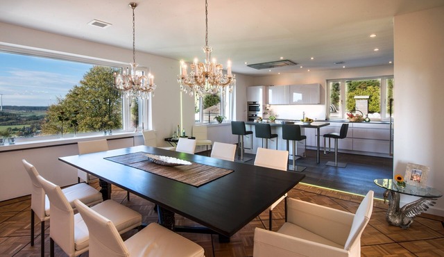 Luxus-Ferienwohnung (260qm) mit 160qm großer Sonnenterrasse und exklusivster technischer Ausstattung