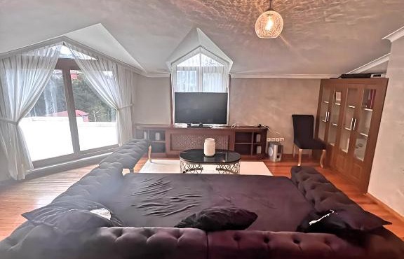 Luxus Loft mit Sauna und Blick zum Bosporus