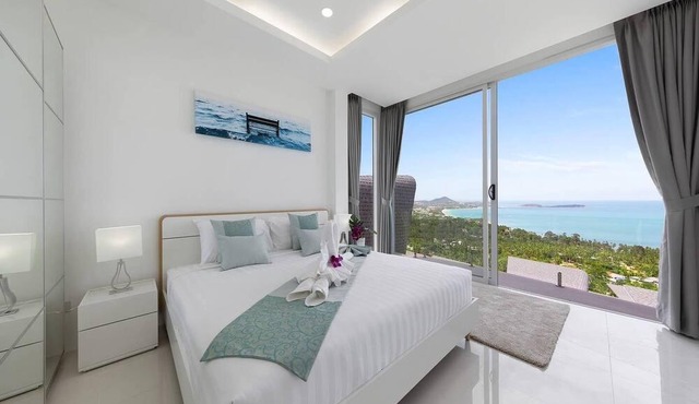 Luxus & Stylish Villa "Blue May" Chaweng Noi