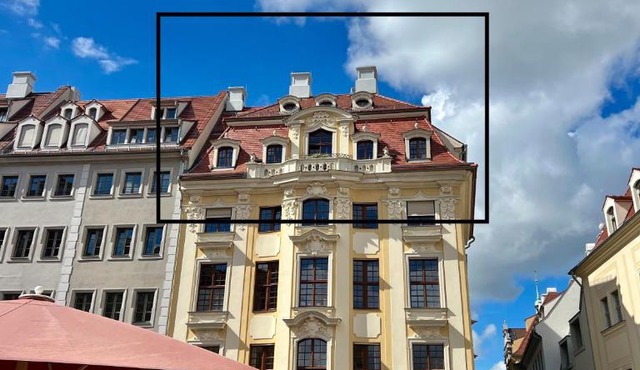Luxus Suite mit einmaligem Blick auf die Frauenkirche
