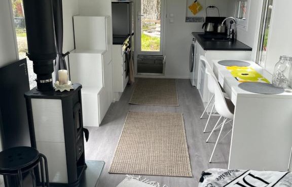 Luxus Tiny House Saagala