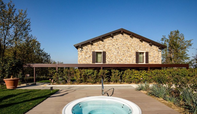 Luxus Villa bei Bologna