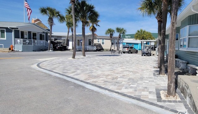 LVenture Out #709 Seagull Dr. RV ARGE RV Lot, with Golf Cart