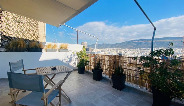 Lycabettus Susnhine Loft
