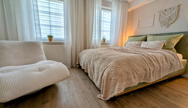 Lychen-Daheim, 2-room apartment in the heart of Lychen