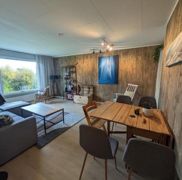 Lyngen accommodation and sauna