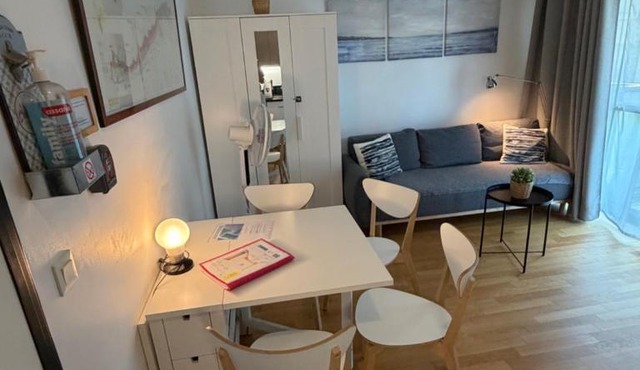 Lyon Confluence - duplex au calme avec parking privé en option