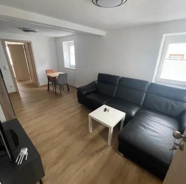 Möblierte 50 m2 Einliegerwohnung zur Kurzzeitmiete in Oberkochen