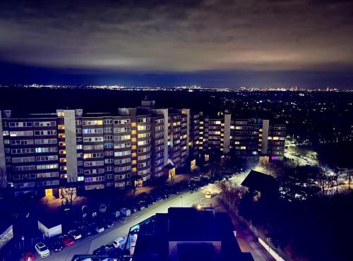 Möblierte Wohnung mit Panoramablick auf Köln