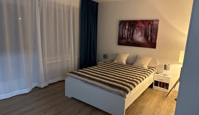 Mühlbachlodge, 110qm, 3 Schlafzimmer, Terasse