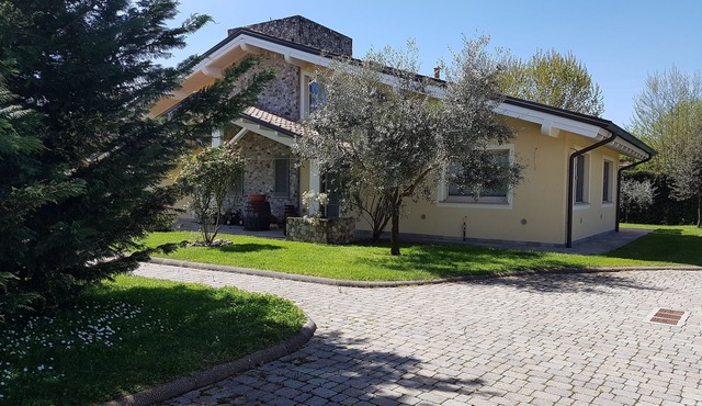"M. D. House with Pool "