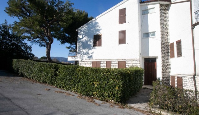 M086 - Marcelli, three-room apartment with garden at Residence MareVerde