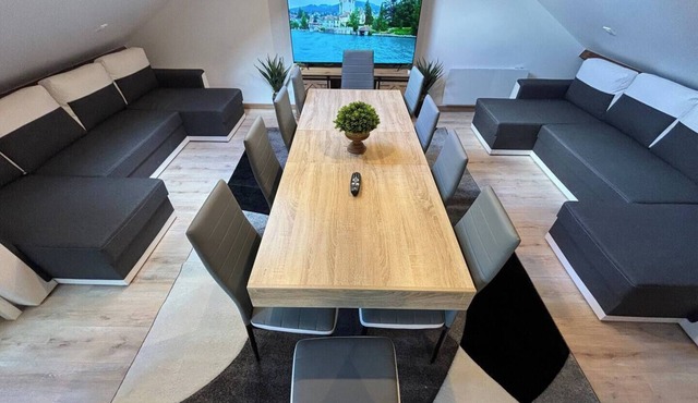 M1 - Maison Architecte 8 Chambres - Parc Expo