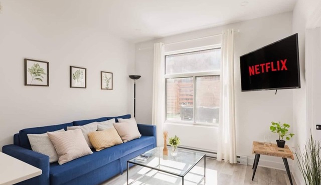M11 | Le Mile End - Comfy 2BDR in MTL-2E