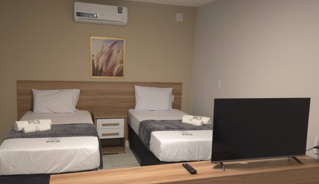 M3 Studio Hotel by Concavus