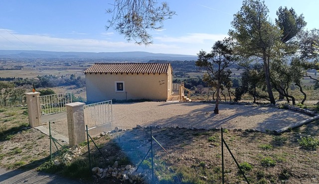 Maison Ensoleillée, Grande Terrasse Avec vue Panoramique et Accès Piscine