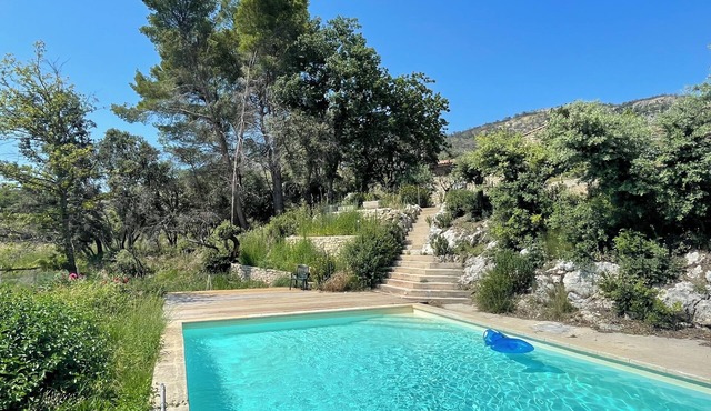 Mas provençal 12 pers with swimming pool - vineyard view - Mont Ventoux