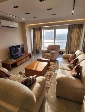 Maadi nile view