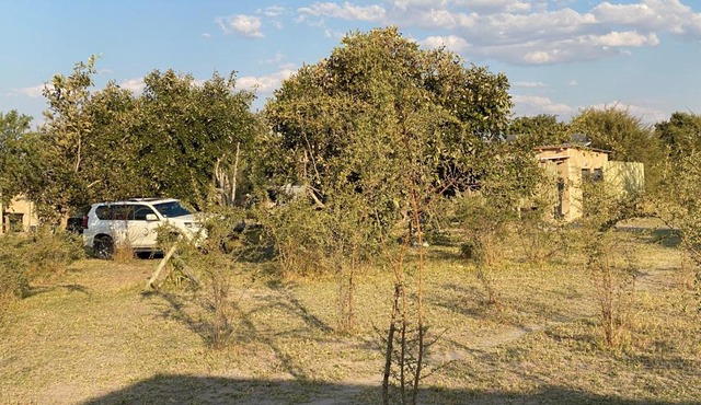 Mababe River Campsite