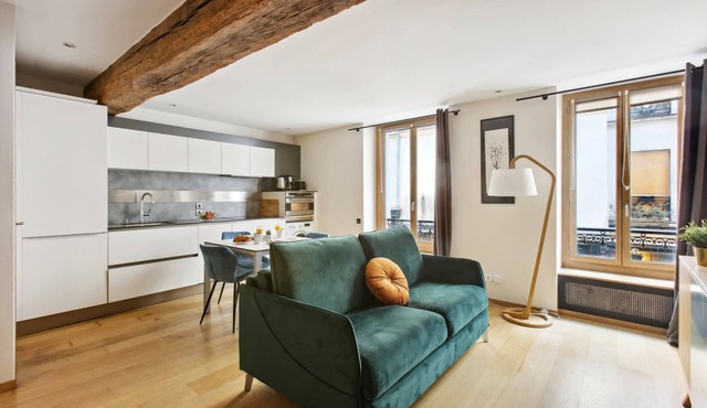 Mabillon - Saint Germain Chic 1BR Flat