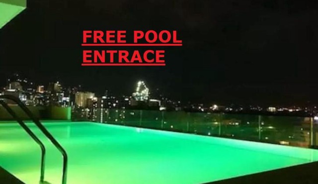Mabolo Garden Flat 2STUDIOS 8pax near Ayala Mall freePOOL GYM