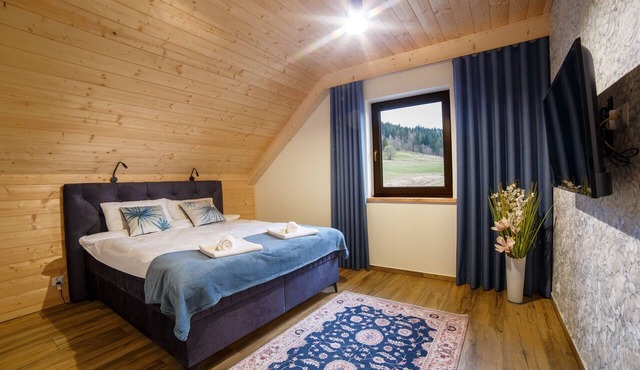 Maciejowe Wzgórze Jacuzzi, sauna, tężnia, balia. Apartament Maciejowa