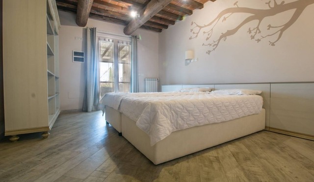 Macine, two-bedroom terraced house (on two floors)