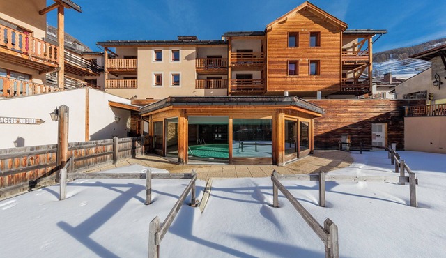 Madame Vacances Les Balcons du Viso