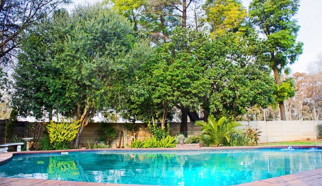Madison House - A spacious 4 bedroom house with pool and braai area.