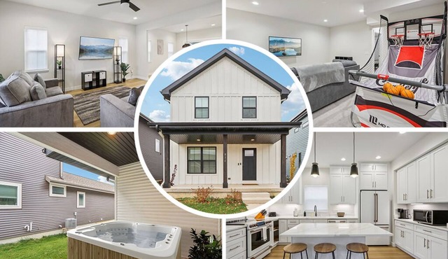 Madison Luxury Home With Hot Tub - 10 min to UW- Walk to lake Monona