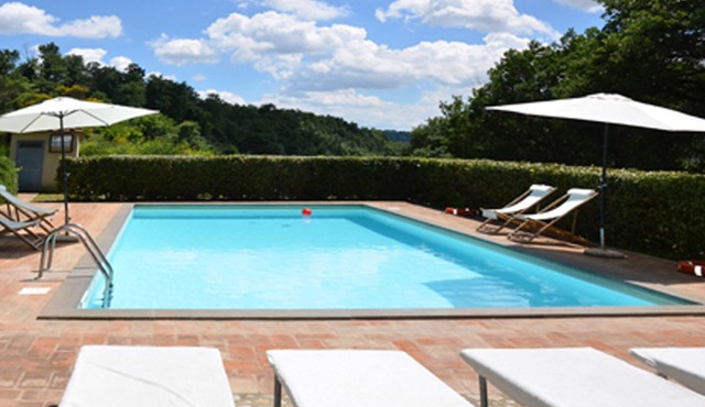 Madonna delle Macchie private villa and pool - La Polverosa near Orvieto