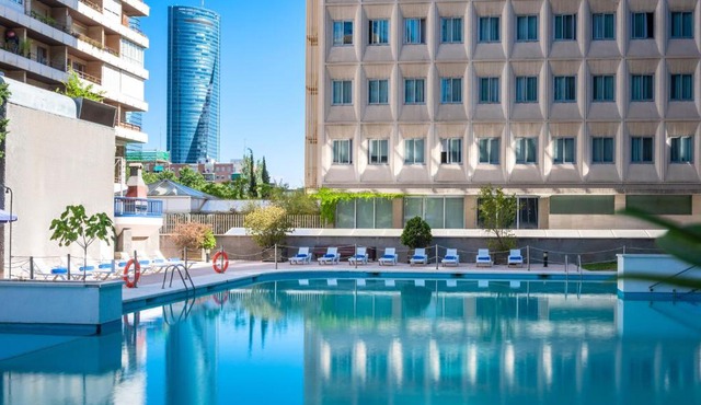 Madrid Chamartín, Affiliated by Meliá