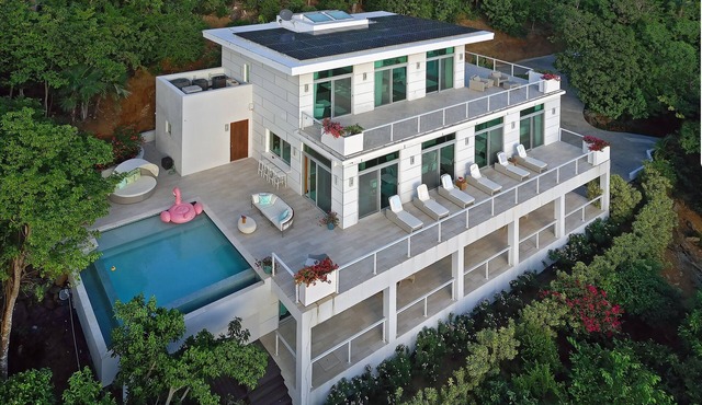 Magens Bay Custom Villa Private Pool Amazing Views