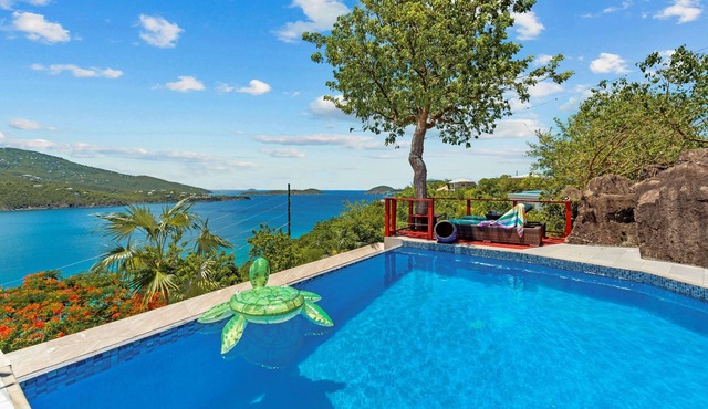 Magens Bay - dining - POOL - Incredible views