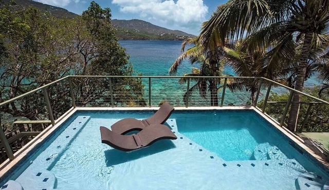 Magens Bay Super Villa! 2026-27 Specials: 1or2 Nts Free 3Pools, Beach, 36' Boat!