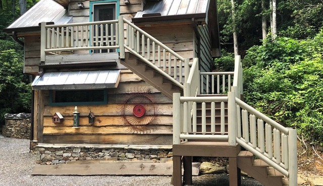 Maggie Valley Cabin in the Western North Carolina Mountains. So much to do here!