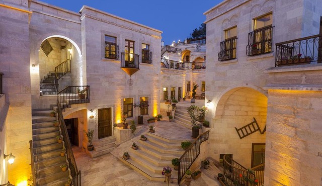 Magic Cave House