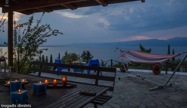 Magical view, villa Asproneri, Kamena Vourla