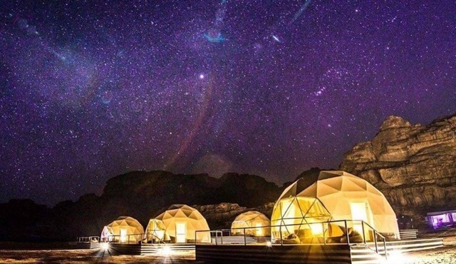 Magic rum luxury camp