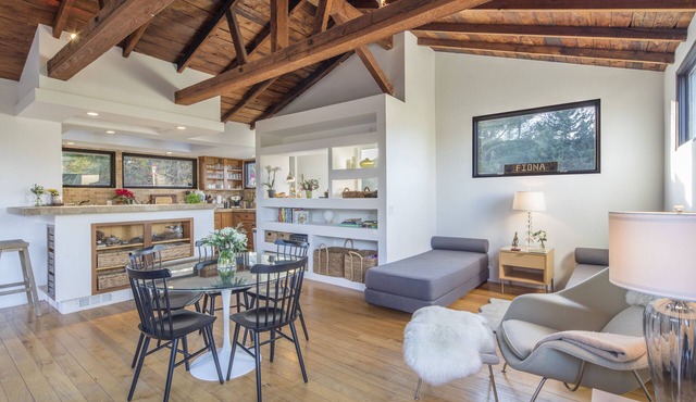 Magical 1927 Malibu Nature Cottage & Beach Retreat