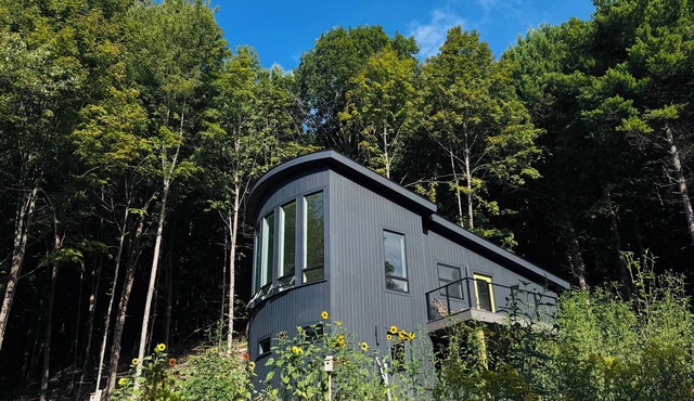 Magical Forest Retreat + Sauna near Mt. Philo & Lake Champlain