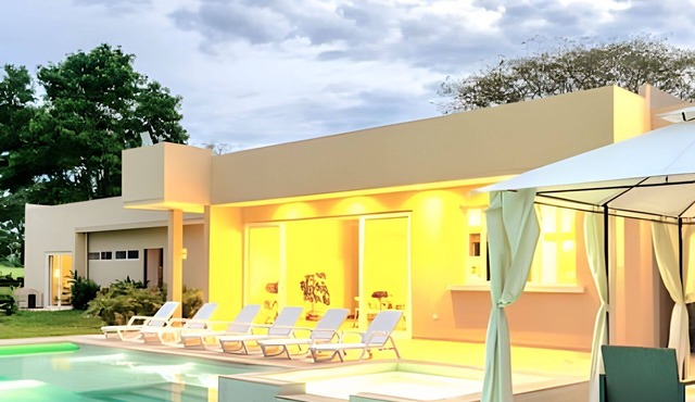 Magical luxury CASA FINCA private pool wi-fi tv