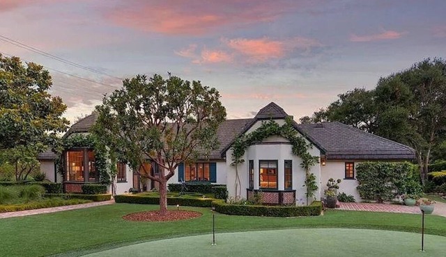 Magical & Private Montecito Estate