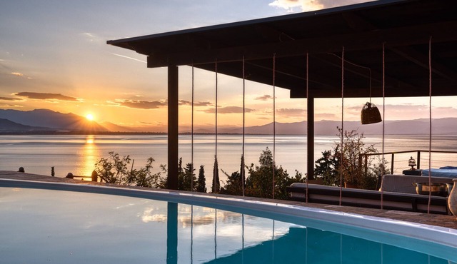 Magical View, Villa Asproneri, Kamena Vourla