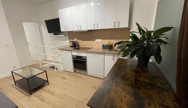 Maginfique Mathurin Metro Volontaire apartment