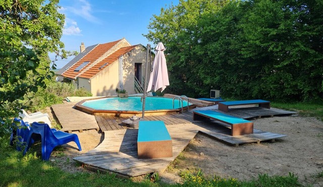Magnificent Ferme morvandelle des Roussis