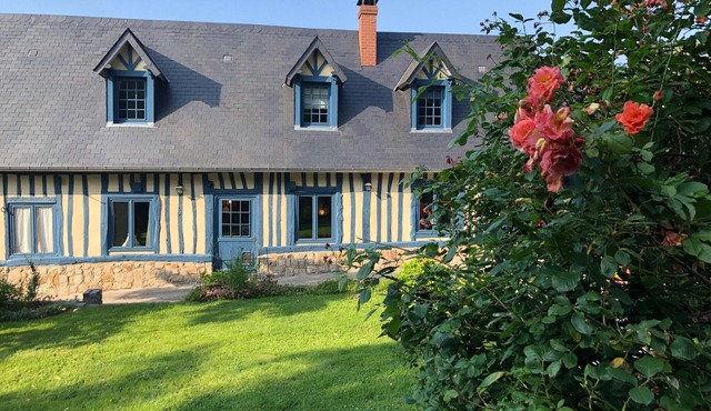 Magnificent farmhouse in a dream environment