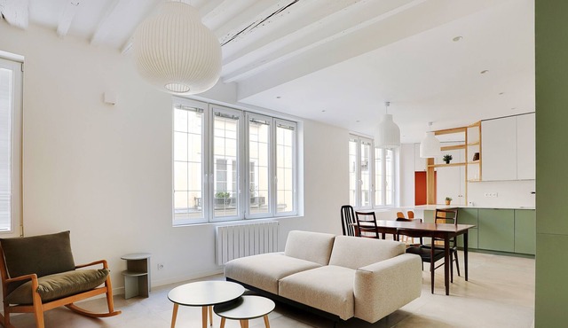 Magnificent 2 bed flat - BASTILLE/ST ANTOINE - Mobility lease