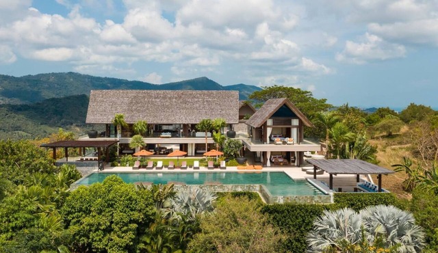 Magnificent 6BR Luxury Villa | Bophut