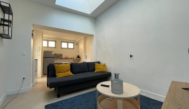 Magnificent and spacious T2 near Clermont-Ferrand train station